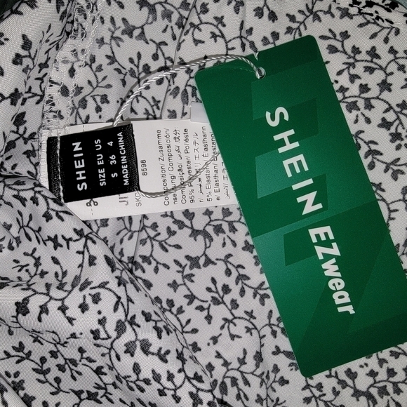 SHEIN babydoll tank - Picture 3 of 3